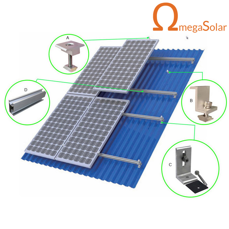 Solar mounting structure