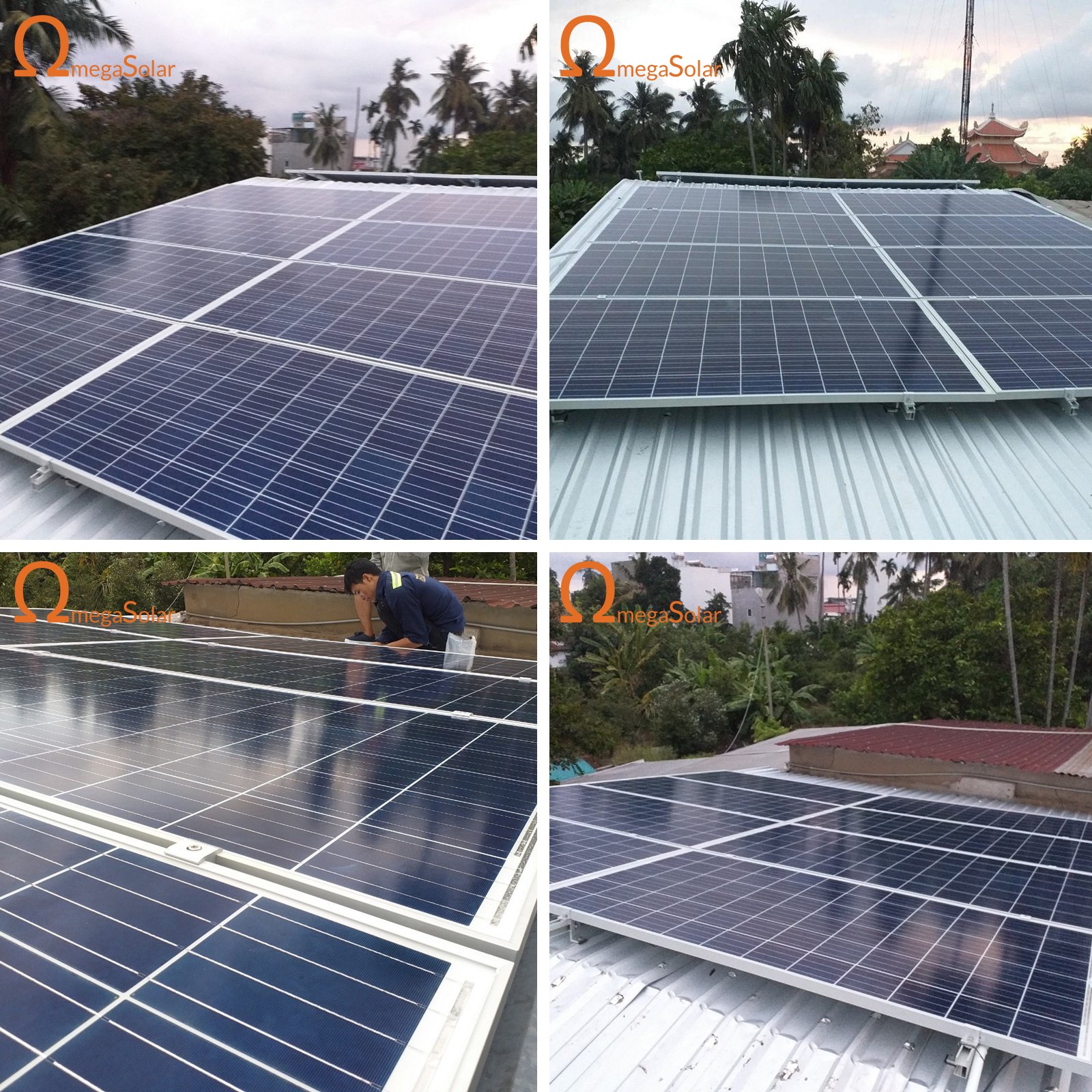 Rooftop Solar 3KW